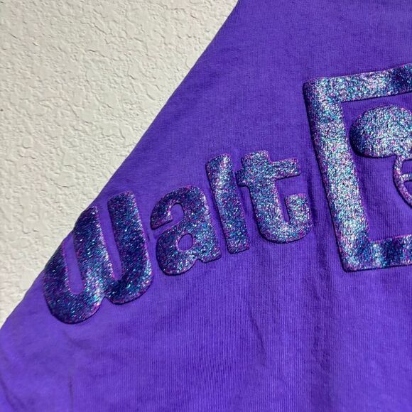 Disney Walt Disney World Graphic Womens T-Shirt Smal Purple Potion Spirit Jersey - Picture 5 of 9